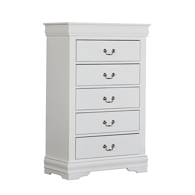 Louis Philippe Queen Bedroom Set - Carl's Furniture (Garden City, KS)