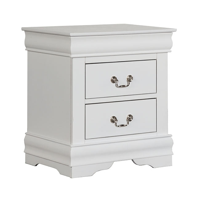 Louis Philippe Full, Twin, Full, & King Bed Black, Grey, Brown & White - Carl's Furniture (Garden City, KS)
