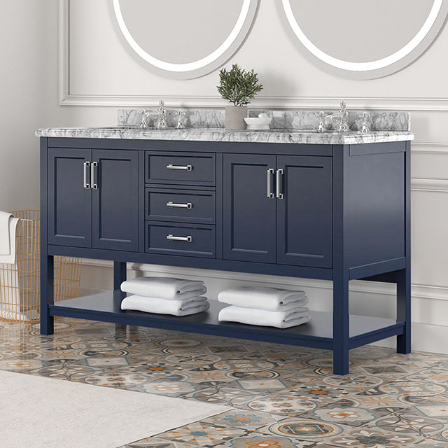 Reston Vanity with Top/ Sink - Carl's Furniture (Garden City, KS)